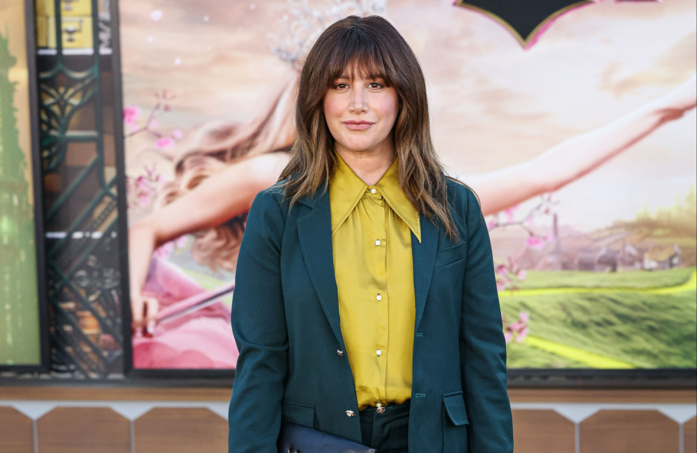 Ashley Tisdale legt regelmäßig Social-Media-Pausen ein