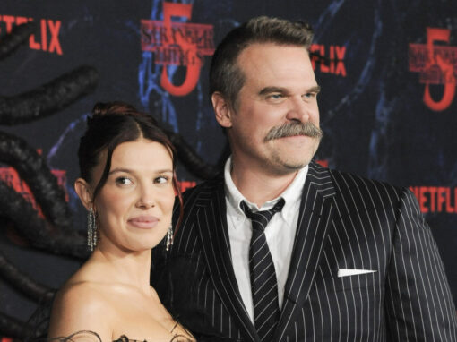 David Harbour unter Gästen bei Millie Bobby Browns Party David Harbour unter Gästen bei Millie Bobby Browns Party