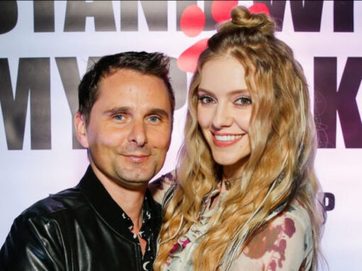 Muse-Frontmann Matt Bellamy trennt sich nach sechs Jahren Ehe von Elle Evans Muse-Frontmann Matt Bellamy trennt sich nach sechs Jahren Ehe von Elle Evans