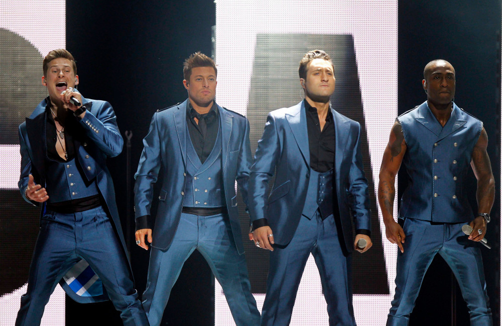 Blue hoffen auf Zusammenarbeit mit Robbie Williams