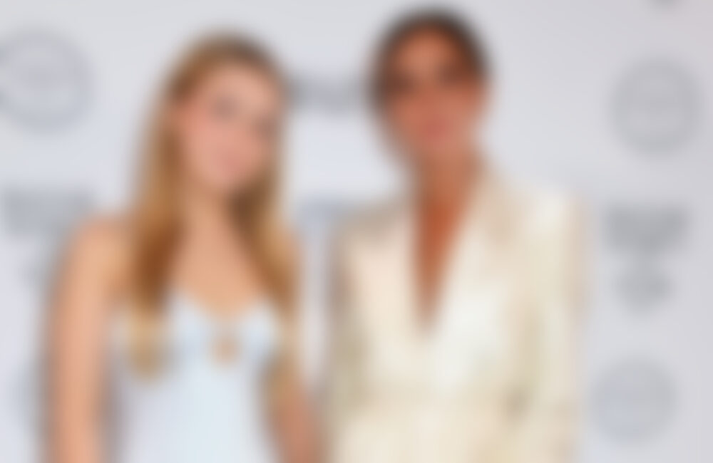 Victoria Beckham sprach mit Tochter Harper über ihre Essstörung