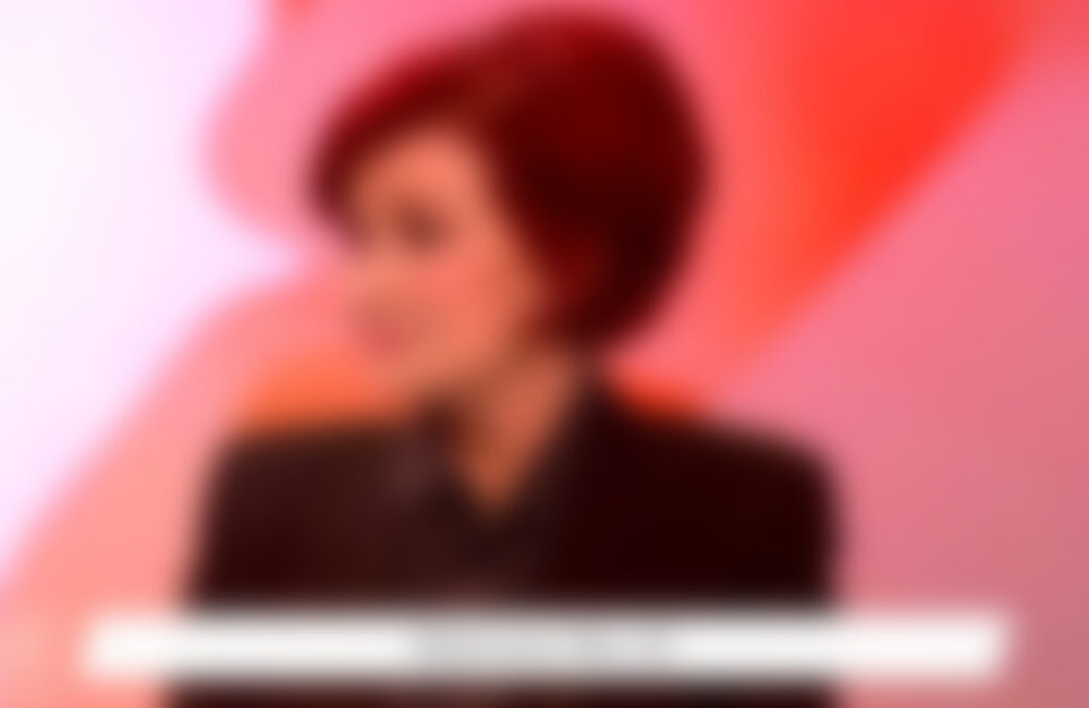 Sharon Osbourne: Zurück zum roten Haar