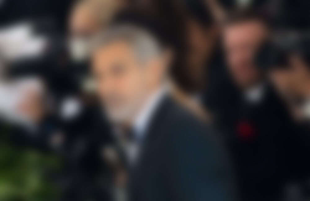 George Clooney: Gefrorene Augenlider