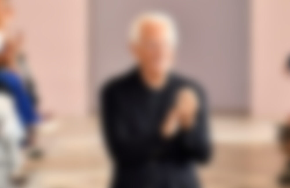 Giorgio Armani fordert Prominente zu nachhaltigem Umgang mit Outfits auf