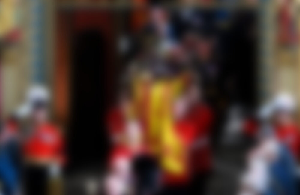 Königin Elizabeth II.: Sarg der Queen befindet sich auf der letzten Reise durch London