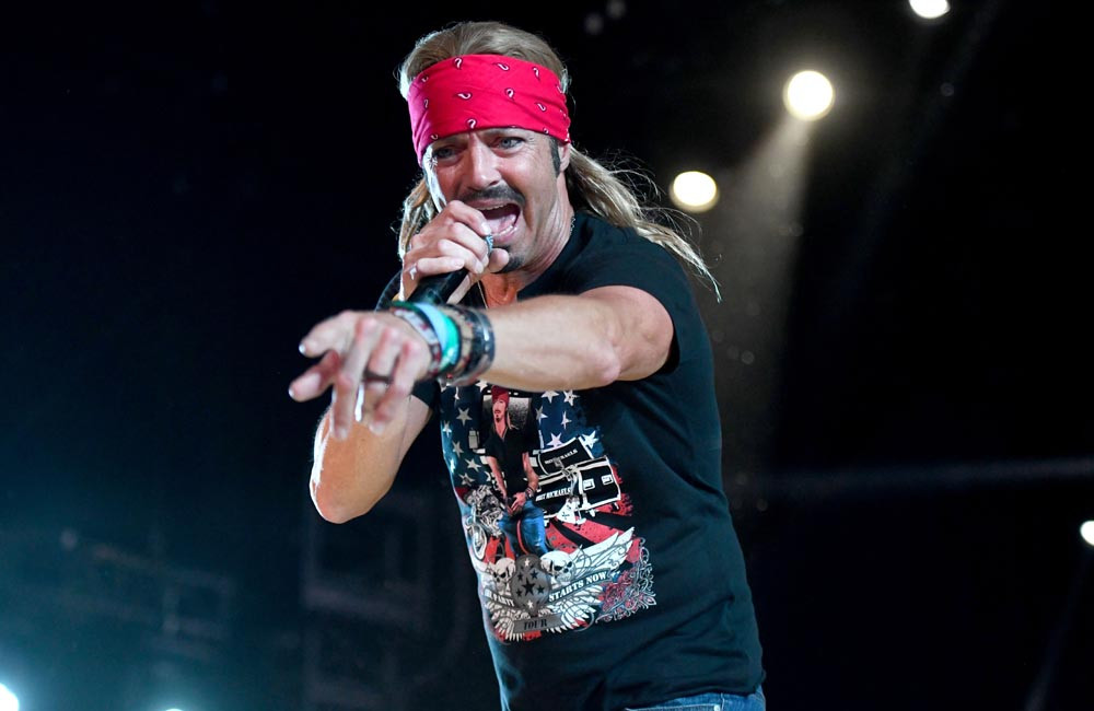 Bret Michaels legt nach Nierenstein-Operation Tourpause ein