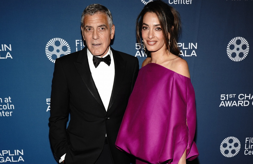 George und Amal Clooney müssen wegen Waldbränden ihr Haus in Frankreich verlassen