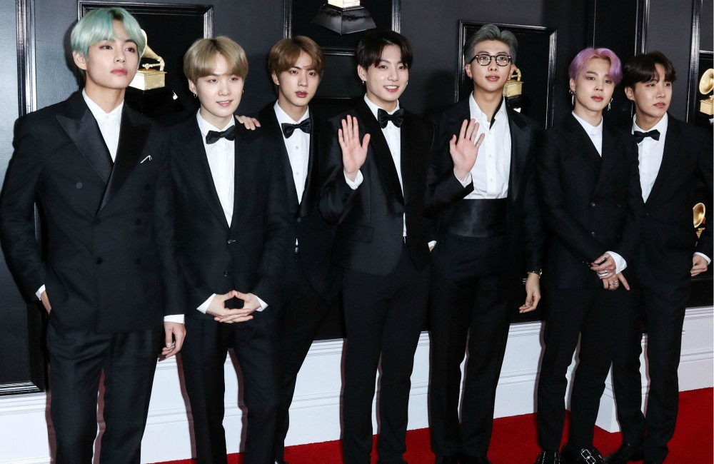 Grammy-Chef reagiert nach BTS‘ Rückzug aus neuer Asien-Kategorie für 2027