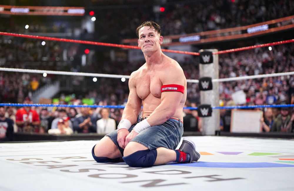 John Cena verrät, warum er Wrestling der Schauspielerei vorzieht
