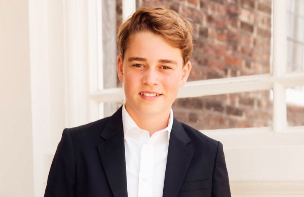 Neues Porträt von Prinz George zum Geburtstag veröffentlicht