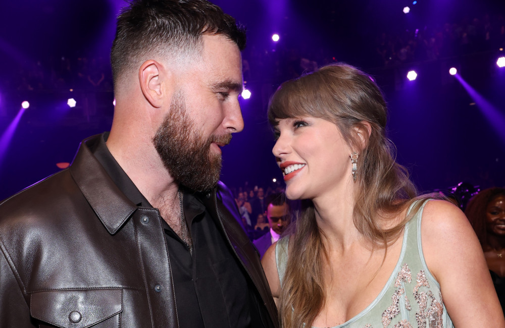 Travis Kelce war bei Taylor Swifts Einzug zur Trauung völlig überwältigt