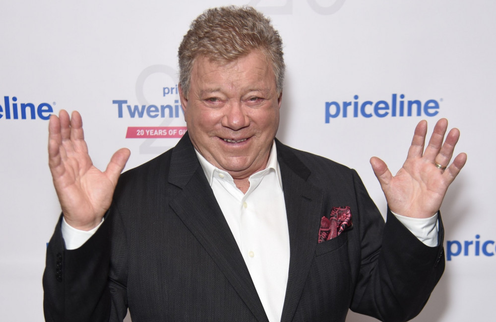William Shatner vertraut auf das Universum