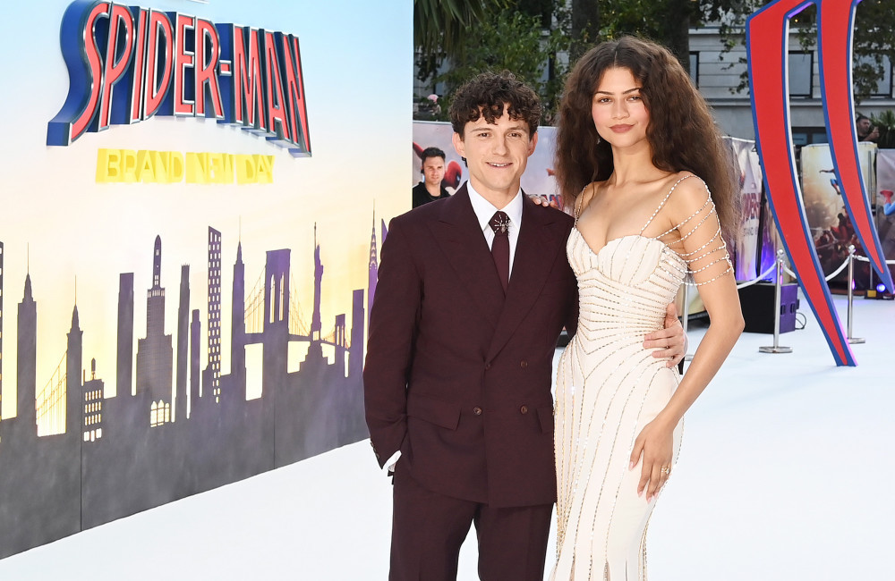 Zendaya liebt es, gemeinsam mit Tom Holland zu wachsen